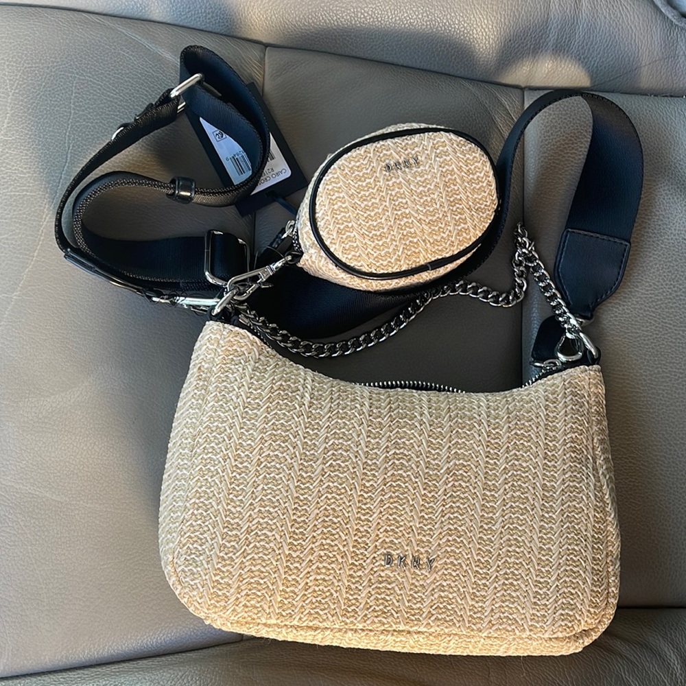 DKNY Basket Cairo Crossbody. Cute for summer time. Original price $148